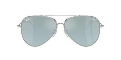 Anteojos De Sol Ray-Ban RBR0101S Aviator Reverse Plateado Unisex