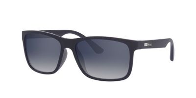 Imagen 2 del producto Anteojos De Sol Jean Monnier 0J84175 Matte Navy Blue Mirror Silver Hombre
