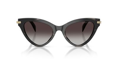 Imagen 1 del producto Anteojos De Sol Michael Kors MK2259U Roanoke Black Horn Light Grey Gradient Negro Mujer