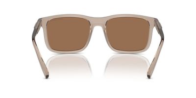 Anteojos De Sol Armani Exchange AX4145S  Café Hombre