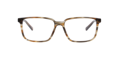 Anteojos Ópticos Dbyd DB2145 Translucent Brown Stripes Café Hombre