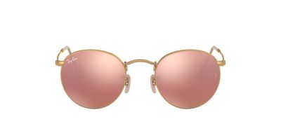 Lentes de Sol Ray-Ban Round Metal RB3447 Dorado