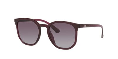 Imagen 2 del producto Anteojos De Sol Jean Monnier 0J84174 Transparent Fuchsia Light Grey Gradient Dark Grey Unisex