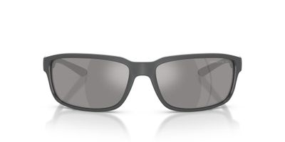 Imagen 1 del producto Anteojos De Sol Arnette 0AN4373 Matte Dark Grey Grey Mirror Silver 80 Polar Hombre
