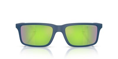 Anteojos De Sol Armani Exchange AX4157SU Azul Hombre