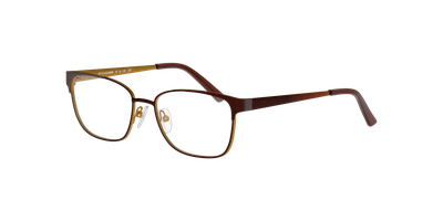 Imagen 2 del producto Anteojos Ópticos Dbyd DB1007 Dbkf01 Café Mujer