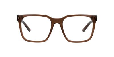 Anteojos Ópticos Dbyd DB2138 Transparent Brown Café Hombre