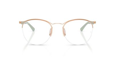 Anteojos Ópticos Ray-Ban RX7553 Rosegold Rosa Unisex