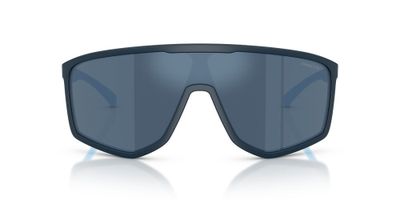 Anteojos De Sol Arnette AN4360 Stripe-M Dark Blue Dark Blue Mirror Blue Azul Hombre