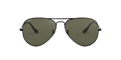 Imagen 1 del producto Lentes de Sol Ray-Ban Aviator Large Metal RB3025 Negro