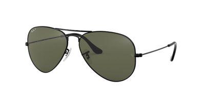Imagen 2 del producto Lentes de Sol Ray-Ban Aviator Large Metal RB3025 Negro
