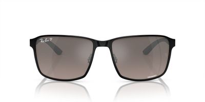 Lentes De Sol Ray-Ban 0RB3721CH  Negro Unisex