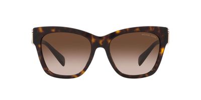 Anteojos De Sol Michael Kors MK2182U Empire Square Havana Mujer