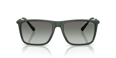 Lentes De Sol Armani Exchange AX4160S  Negro Hombre