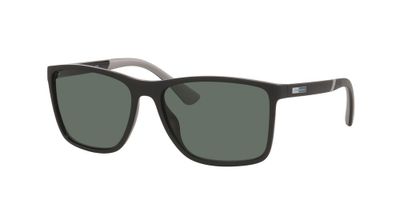Imagen 2 del producto Anteojos De Sol Jean Monnier 0J84172 Matte Black Dark Green Hombre