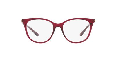 Anteojos Ópticos Jean Monnier J83246  Burdeo Mujer