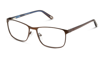 Anteojos Ópticos Dbyd DB1021 Dbom0029 Café Hombre