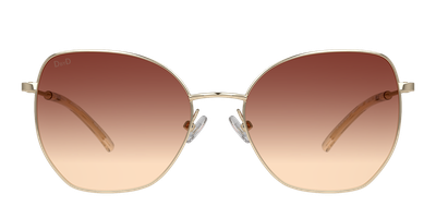 Anteojos De Sol Dbyd DB5024 Dbsf7002 Dorado Unisex