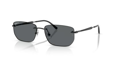 Imagen 2 del producto Anteojos De Sol Ray-Ban RB3768 Black Dark Grey Polar Negro Unisex