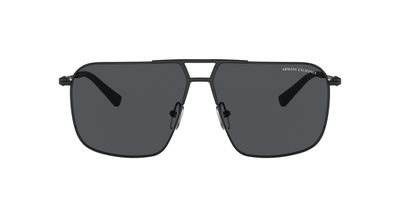 Anteojos De Sol Armani Exchange AX2050S Negro Hombre