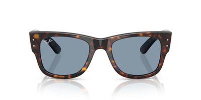 Lentes De Sol Ray-Ban RB0840S Mega Wayfarer Havana Unisex
