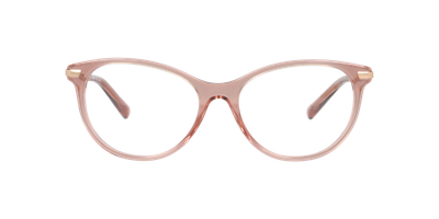 Anteojos Ópticos Unofficial UO2219B Transparent Soft Pink rosado Mujer