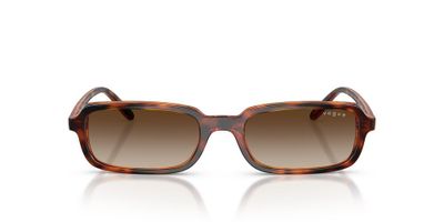 Anteojos De Sol Vogue VO5666S Dark Havana Gradient Brown Havana Mujer