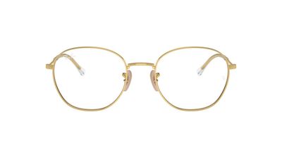 Lentes Ópticos Ray-Ban 0RX6509  Dorado Unisex