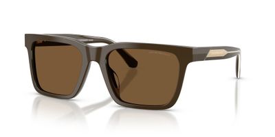 Imagen 2 del producto Anteojos De Sol Emporio Armani EA4262U Shiny Brown Brown Café Hombre