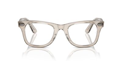 Anteojos Ópticos Ray-Ban RX4340V Wayfarer Ease Gris Unisex