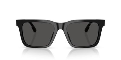Anteojos De Sol Emporio Armani EA4262U Shiny Black Dark Grey Negro Hombre