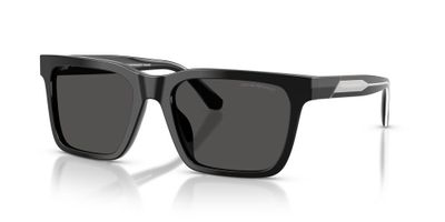 Imagen 2 del producto Anteojos De Sol Emporio Armani EA4262U Shiny Black Dark Grey Negro Hombre
