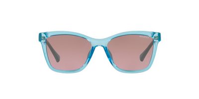 Lentes De Sol Miraflex MF1042 Azul Mujer