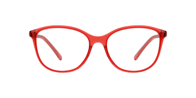 Anteojos Ópticos Seen NE3010 Snff06 Rojo Mujer