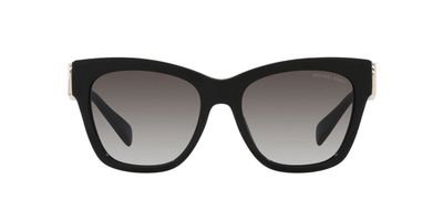 Anteojos De Sol Michael Kors MK2182U Empire Square Negro Mujer