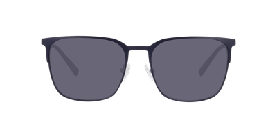 Anteojos De Sol Seen NE5040 Satin Navy Blue Dark Grey Azul Unisex