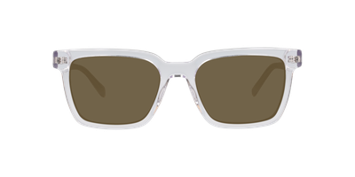 Anteojos De Sol Dbyd DB4048 Transparent Crystal Clear Green Trasparente Hombre