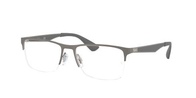 Lentes Ópticos Ray-Ban RX6335 Gris Unisex