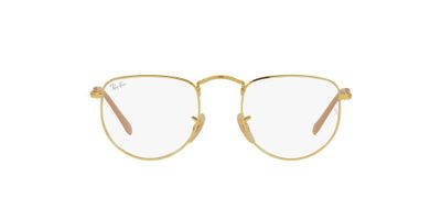 Anteojos Ópticos Ray-Ban RX3958V Elon Dorado Unisex