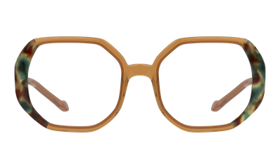 Anteojos Ópticos Unofficial UO2041 Unof0326 Café Mujer