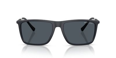 Lentes De Sol Armani Exchange AX4160S  Azul Hombre