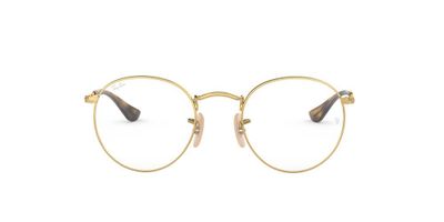 Lentes Ópticos Ray-Ban RX3447V Dorado Unisex