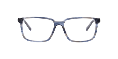 Anteojos Ópticos Dbyd DB2145 Translucent Blue Stripes Azul Hombre