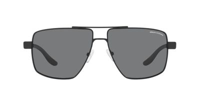 Lentes De Sol Armani Exchange AX2037S Negro Hombre