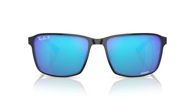 Lentes De Sol Ray-Ban 0RB3721CH  Negro Unisex