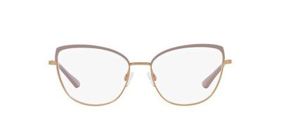 Lentes Ópticos Jean Monnier J81208 Dorado Mujer
