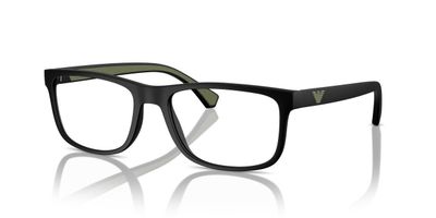 Imagen 2 del producto Anteojos Ópticos Emporio Armani EA3147 Negro Hombre