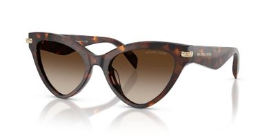 Imagen 2 del producto Anteojos De Sol Michael Kors MK2259U Roanoke Luggage Tortoise Smoke Gradient Café Mujer
