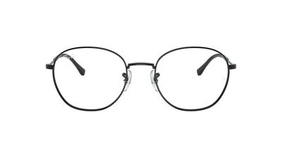 Lentes Ópticos Ray-Ban 0RX6509  Negro Unisex