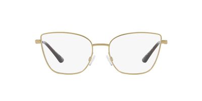 Lentes Ópticos Jean Monnier J81210 Dorado Mujer